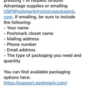 Ground advantage helpful info